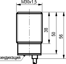 Габариты ISB A8A-31P-10-L